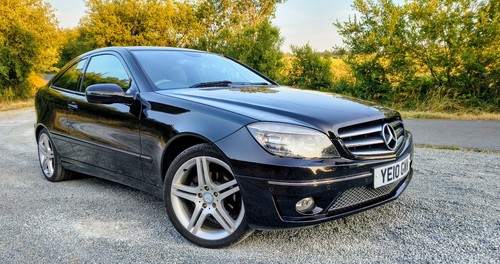 Mercedes benz clc 180 - mercedes-benz,