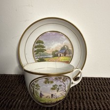 Antique C19th  New Hall cup