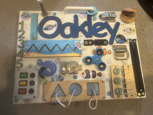 London busy board montessori - busy,