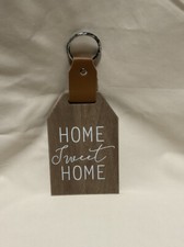 'Home Sweet Home' Wood & Metal