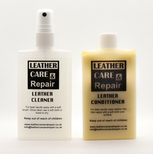 Leather cleaner conditioner - cleaner,