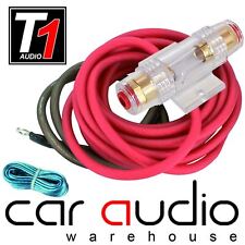 8 AWG 1000 Watt BLACK 8 Gauge