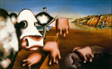 Caroline Shotton Limited Edition Persistence of Moomory (Salvador Dali)