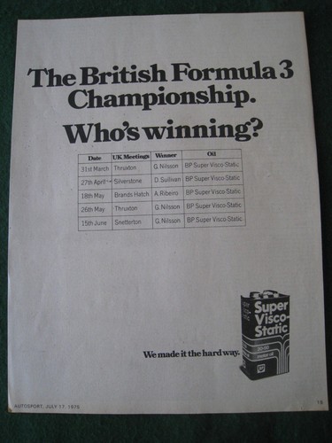 British formula championship - formula,