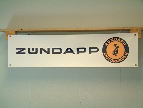 Zundapp motorcycle banner - zundapp,