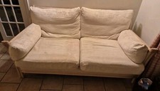 LARGE BAMBOO SOFA POSSIBLY ANGRAVES - NEEDS RECOVERING