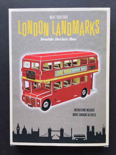 Red london bus - red,