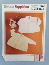 BABY MATINEE COATS, 46-51cm -