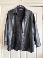 Primark fake leather jacket