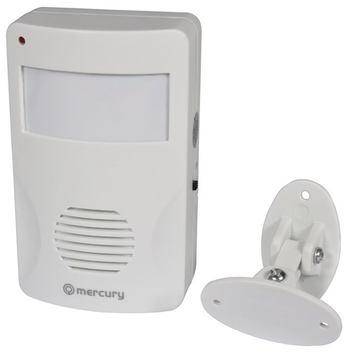 Door entry alarm chime bell - alarm,