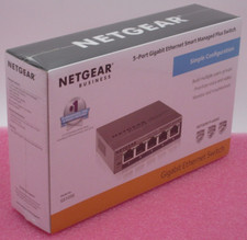 NEW NetGear GS105Ev2 ProSafe