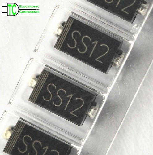 1n5817 ss12 do214ac sma - ss12,
