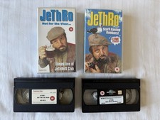 Bundle Of 2 Jethro VHS Tapes -