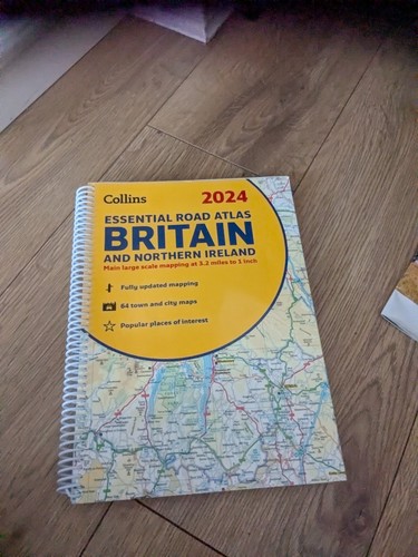 Collins road atlas britain - collins,