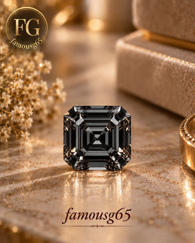 Certified black diamond vvs1 - black,
