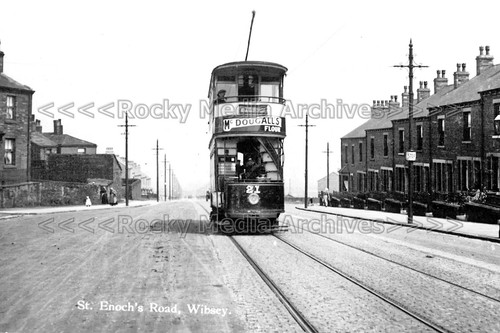 Bca tram enoch s road - bca-14, enoch's