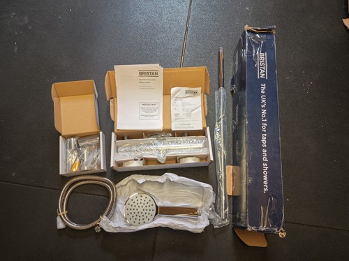 Bristan zing thermostatic - thermostatic, bar