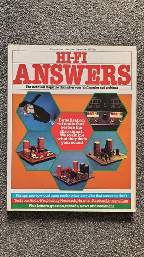 Vintage hifi magazine - -, hi-fi