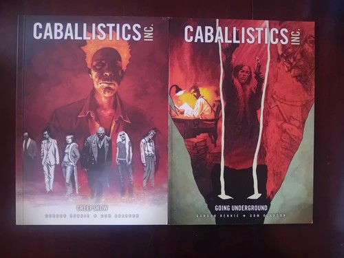 2000ad caballistics graphic - caballistics, 2x