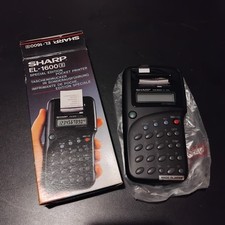 Sharp EL-1600 Special Edition