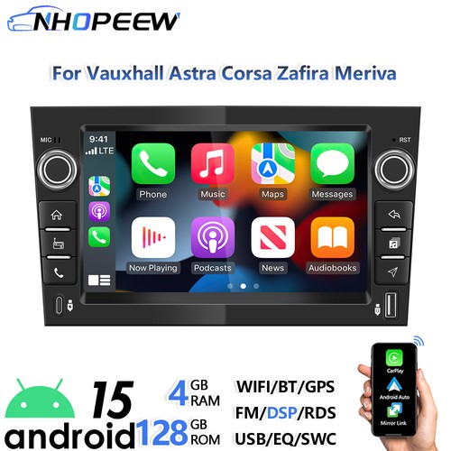 Android for vauxhall corsa - 15,