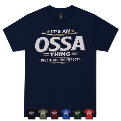 Ossa thing two - an,