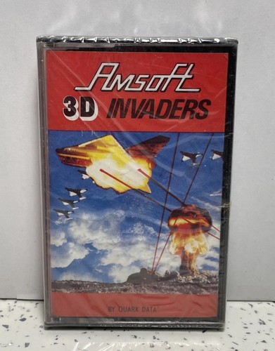 Amsoft invaders amstrad - amsoft,