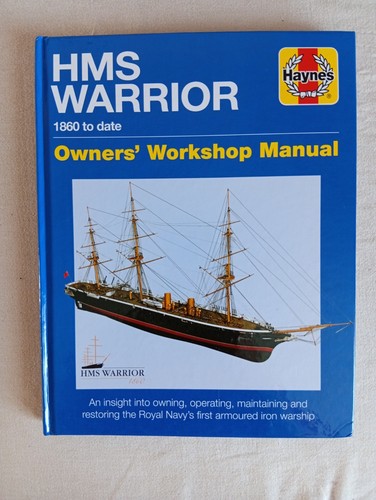 Hms warrior 1860 date - warrior,