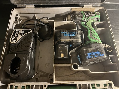 Hitachi 12v cordless impact - hitachi,