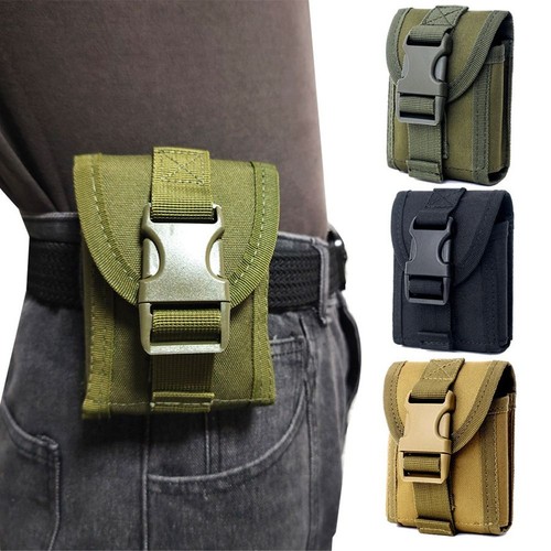 1pcs running pouch molle - molle, waist