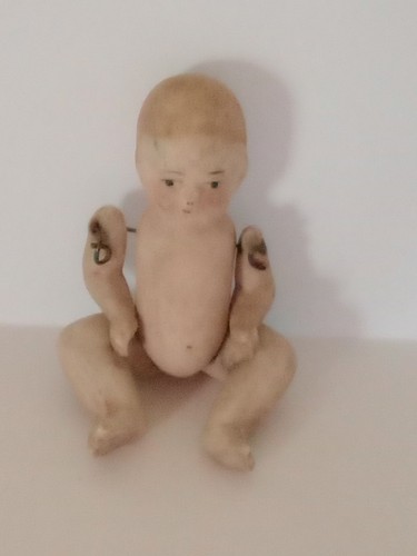 Antique dolls house porcelain - antique,