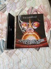 BNIB The Weeknd After Hours Till Dawn Global Stadium Tour Poster