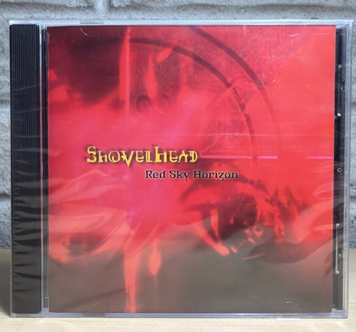 Shovelhead red sky horizon - horizon, new