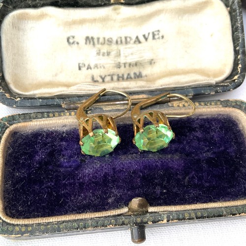 1930s 1950s uranium glass - 1950s,