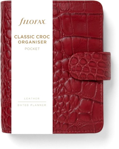 Filofax pocket classic croc - pocket,