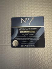 No7 Lift and Luminate Triple