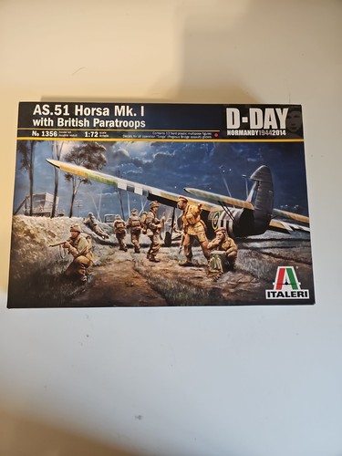 Italeri 1356 scale - 1356, model
