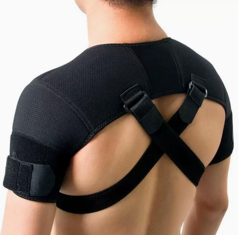 Double shoulder brace - double,