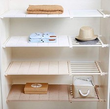 Expandable Shelves Wardrobe