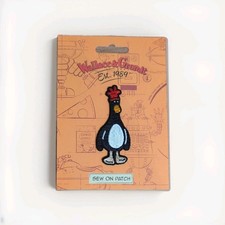 Feathers McGraw Sew On Patch