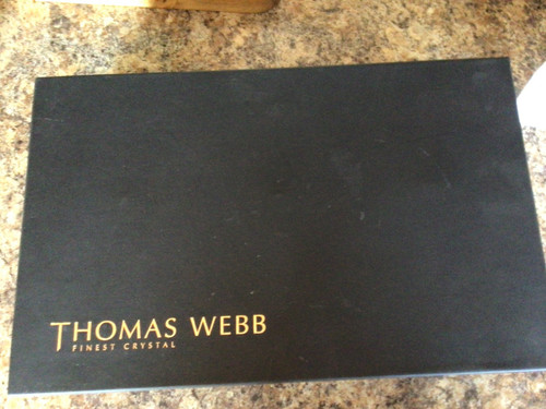 Thomas webb romeo crystal - webb,