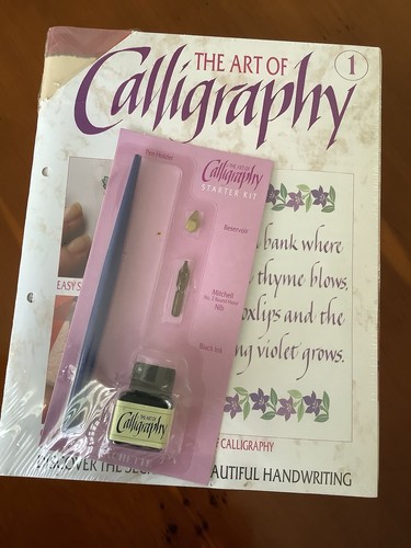 The art calligraphy - calligraphy, starter