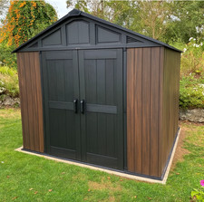 Large Plastic Storage Shed