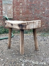 Antique 19th Century Oak Pig