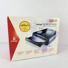 Iomega 52x24x52 External USB