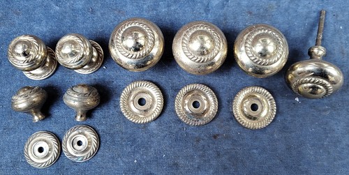 Job lot brass - of,