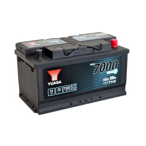 Yuasa car battery - battery, 12v