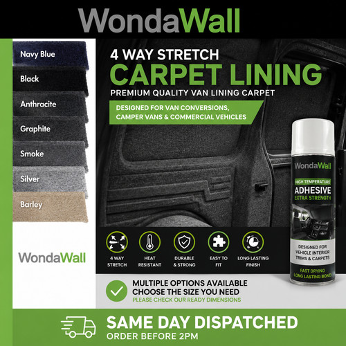 Way stretch van lining - way,