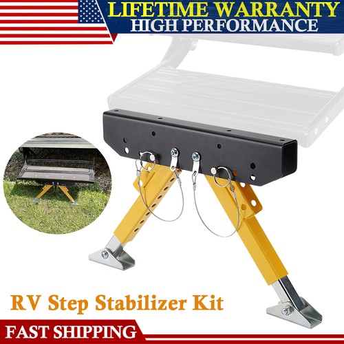 Heavy duty step - rv,