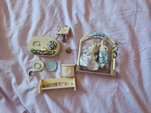 Sylvanian families wedding - families,